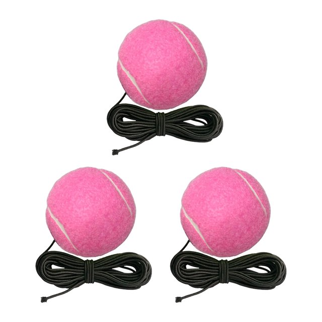 Tennis Training Ball with String Beginner Self Practice Tennis Ball Training Tool Equipment Tennis Trainer Weighted Base Rebounder Accessories