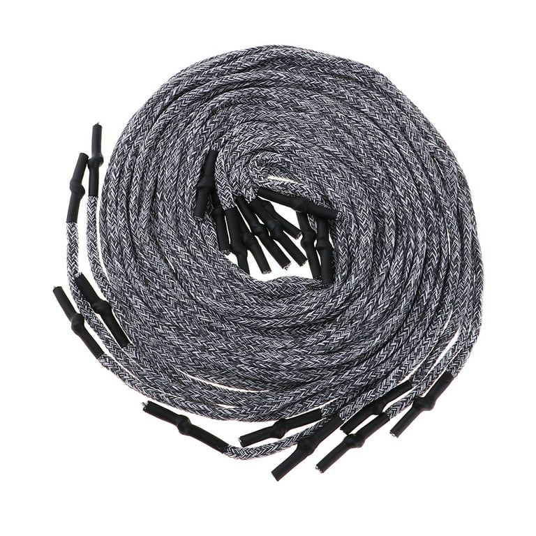 1.3Meters Replacement Drawstring Cords Rope Durable Hoodie String