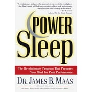 Angle View: Power Sleep : The Revolutionary Program That Prepares Your Mind for Peak Performance [Hardcover - Used]