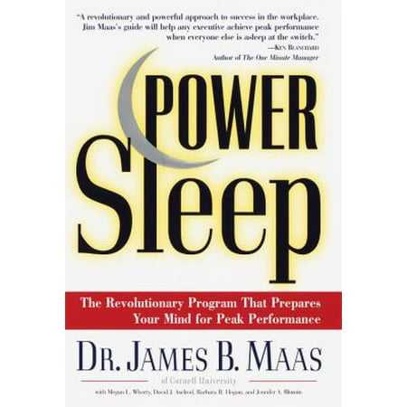 Power Sleep : The Revolutionary Program That Prepares Your Mind for Peak Performance [Hardcover - Used]