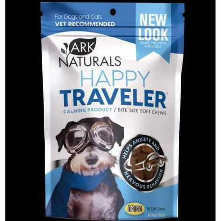 Ark Naturals 75-Count Happy Traveler Soft Chews