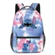 thumbnail image 2 of Mochila periférica con estampado digital de dibujos animados Stitch, mochila escolar para niños y niñas, mochila reductora de carga con animación de dibujos animados, 2 of 5