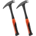 thumbnail image 4 of UTAH-28 oz Rock Pick Hammer - 12 Inch All Steel With Pointed Tip and Shock Reduction Grip for Mining, 4 of 4