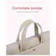 thumbnail image 1 of para Tableta, para Tableta de 15-15,6 Pulgadas, Bolso Impermeable para Portátil, Color Rosa, 1 of 5