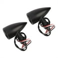 thumbnail image 2 of LED Signal Light, Black Plating Universal Energy Saving Motorcycle Indicator Light  For 12V Motorbike, 2 of 8