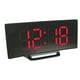thumbnail image 1 of Bearachild Reloj despertador digital con pantalla LED y espejo para niños, pantalla LED con espejo curvo único Electrodomésticos, 1 of 6
