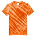 thumbnail image 5 of Port & Company   Youth Tiger Stripe Tie Dye Tee-XL (Orange), 5 of 6