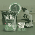 thumbnail image 3 of Bed Bug Killer Dust, 1 lb. | Natural Pumice Powder with Thyme and Geraniol for Indoor Treatment of Bed Bugs | Kills Bed Bugs and Eggs by Contact | Low-Odor and Non-Staining Pest Control Powder, 3 of 11