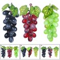 thumbnail image 2 of 3 Bunches Artificial Grape Lifelike Decorative Artificial Fruit Photography Prop, 2 of 10