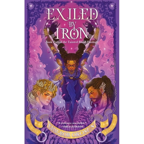Tainted Blood Duology Exiled by Iron, Book 2, (Hardcover)