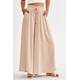 thumbnail image 2 of Pantalones PRETTYGARDEN Palazzo de Pierna Ancha Beige XXL, 2 of 8
