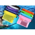 thumbnail image 2 of Janrevotw  Mobile Phone Waterproof Bag Can Be Installed Charging Treasure Rafting Beach Mobile Phone Waterproof Bag Sports Waist Pack Three Sealed Waterproof Bag, 2 of 11