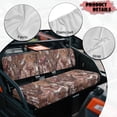 thumbnail image 6 of HUIACONG Camouflage Hunting UTV Seat Covers Waterproof Easy Installation 2 PSC UTV Seat Covers Non-Slip Soft Suitable for Kawasaki Mule 3010, 6 of 7