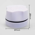 thumbnail image 4 of Yinanstore Cleaner Brush Aquarium Window Glass Aquatic Scraper Scrubber White, 4 of 4
