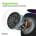 thumbnail image 2 of GEARit Portable Wireless Bluetooth Speaker, IPX7 Waterproof, 15W Loud Outdoor Speakers, Hands-free Calling, 2 of 6