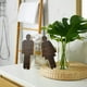 thumbnail image 4 of 2 Pieces Restroom Sign Wooden Restroom Standing Sign Male and Female Sign for Business Home Office and Restaurants, 4 of 7