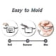 thumbnail image 5 of 12 Pack Silicone Night Mouth Guards for Teeth Grinding & Clenching, Dental Sleep Protectors (12 Pieces), 5 of 5