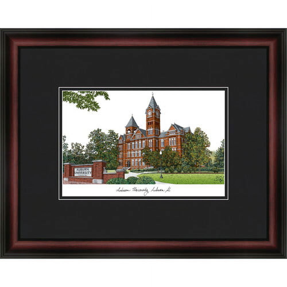 Purdue University Academic Framed Lithograph