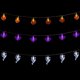 thumbnail image 4 of Paquete De 3 Luces De Cadena De Halloween 20 Led Calabazas Murciélagos Fantasmas Luces De Hadas Con Pilas Para Decoraciones De Halloween seitruly HA031656-00, 4 of 6
