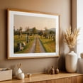 thumbnail image 5 of St. John Vianney Cemetery, Irasburg 02 - Irasburg Vermont Photography Rural Scenic Landscape Autumn Countryside Sunset Unframed Wall Art Print 20 x 28 inches, 5 of 7
