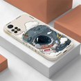 thumbnail image 3 of Funda de silicona suave para Xiaomi Redmi Note 10, 12, 11, 12 Pro, 13 Pro, 5G, 11S, Poco X5, X6, 13T, 11T, 12T Pro, Redmi K70E, astronauta, 3 of 5