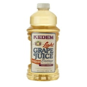 Kedem Lite Juice, White Grape , 64 Fl Oz, 1 Count