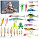 thumbnail image 2 of Calendario Adviento Pesca 2024 Juego Señuelos 24 Días para Hombres Adultos Pescadores (B), 2 of 6