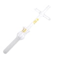 thumbnail image 2 of Clear 0.5ml Glass Tissue Homogenizer with Pestle Glass Cell for Laboratory Use, 2 of 5