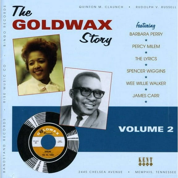 Various Artists - Goldwax Story, Vol. 2 - Music & Performance - CD