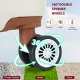 thumbnail image 4 of TROPOW Ensembles de Bagages, Valises à Roulettes, Valise Extensible 3 Pcs, Ensembles de Bagages 3 Pcs avec Roues Pivotantes, Valise à Coque Rigide 3 Pcs (20 Pouces/24 Pouces/28 Pouces), 4 of 7