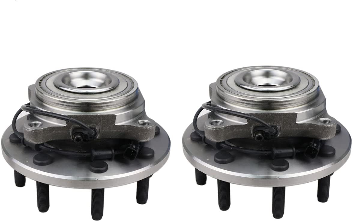 Detroit Axle Front Wheel Bearing and Hub Assembly Pair for 2012-2014 Ram 2500 and 3500-2WD ONLY 