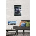 thumbnail image 4 of NFL Seattle Seahawks - Helmet 16 Wall Poster, 14.72" x 22.37", Framed, 4 of 5