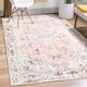 thumbnail image 1 of Alfombra MUJOO Boho Pink de 90 x 150 cm, lavable a máquina, 1 of 8