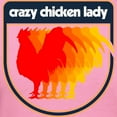 thumbnail image 3 of CafePress - Crazy Chicken Lady Women's Classic T Shirt - Women's Traditional Fit Dark T-Shirt, 3 of 4