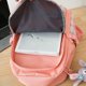thumbnail image 3 of Mochila De Estudiante Mochila linda para mujer Moda 5pcs / set Laptop Mochila para adolescentes (rosa) Tmvgtek Para Estrenar, 3 of 9