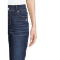 thumbnail image 5 of Time and Tru Women's Stretch Denim Capri Jeans, 5 of 5