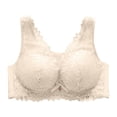 thumbnail image 5 of DGMIOCS Bras for Women Women's Demi Underwire T-Shirt Bra with Sugarcup Beige 40, 5 of 5