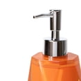 thumbnail image 2 of Sparkles Home  Faceted Lotion Pump Orange, 2 of 5