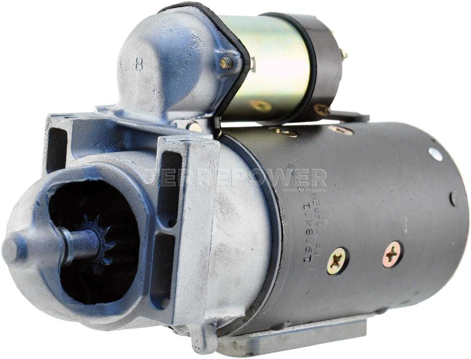 TERREPOWER formerly BBB Industries 3725 Reman Starter