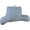Gray, variant on Velour Reading Pillow Bed Back Rest Pillow with Arms and Pockets for Gaming, Working on Laptop, Watching TV, Lumbar Support Perfect for Adults, Teens, Kids and Pregnancy