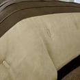 thumbnail image 4 of Home Essence Dakota Faux Suede Comforter Set, 4 of 8