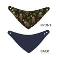 thumbnail image 6 of Kll Sloth Doing Yoga Dog Bandanas,Triangle Reversible Pet Scarf For Small Medium Large And Extra Large Dogs-Small, 6 of 7