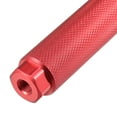 thumbnail image 7 of Unique Bargains 1Pair Aluminum Alloy BMX MTB Bike Bicycle Rear Foot Pegs Footrests Red Fit 3/8 Inch Axles Red, 7 of 7