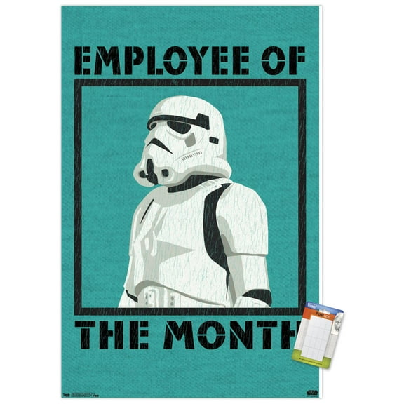 Star Wars: Saga - Employee Of The Month Wall Poster, 22.375" x 34"