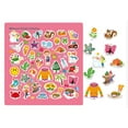 thumbnail image 5 of Reusable Sticker for Kids Ages 3 8 Educational Activity Toy with 50 PVC Stickers Window Decor Learning Game, 5 of 5