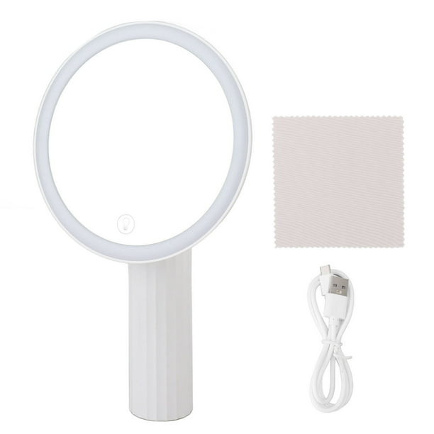 Espejo de maquillaje iluminado, espejo de maquillaje LED, espejo de maquillaje portátil, espejo de maquillaje, diseño de clase mundial Jadeshay A