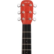 LAVA MUSIC LAVA ME 3 36 Acoustic-Electric Guitar With Space Bag Red