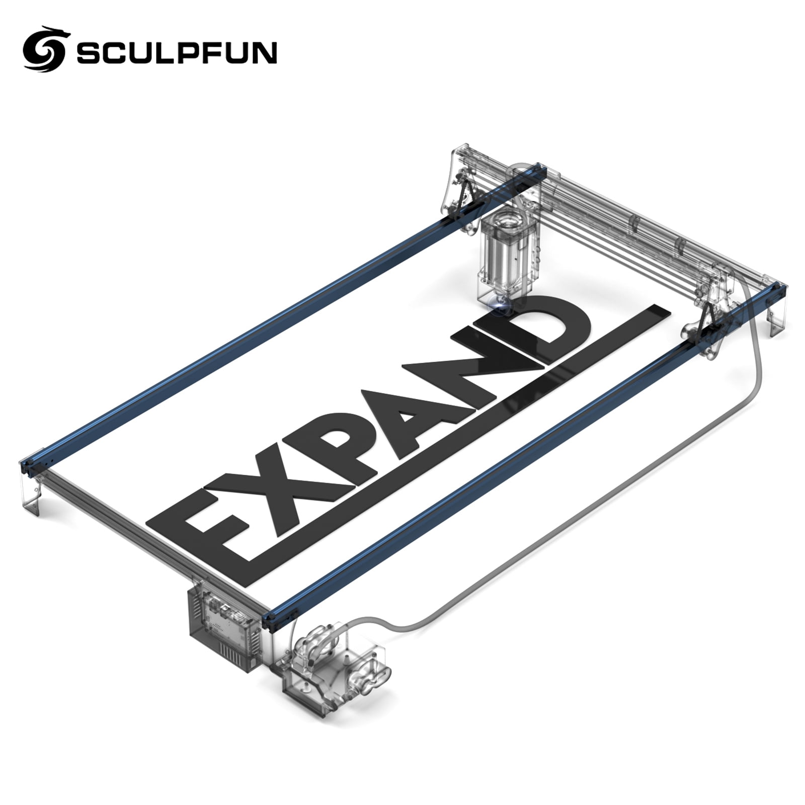 SCULPFUN S30 Series Engraving Area Expansion Kit for Sculpfun S30/S30