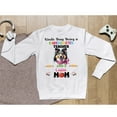 thumbnail image 5 of Kinda Busy Being Kindergarten Teacher and Collie Mom Sweatshirt Unisex Merch Collie Dog Lover Gifts Idea - 02005, 5 of 6