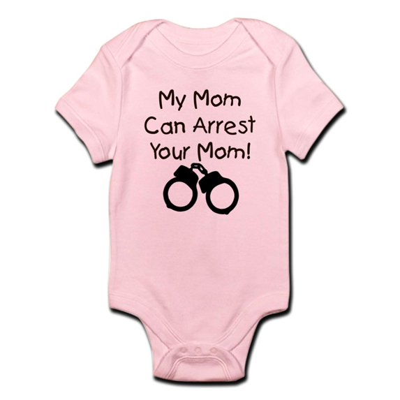CafePress - Mymomblack Body Suit - Baby Light Bodysuit